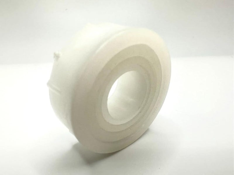 Pro-Grade Bench Grinder Arbor Adapter Wheel Bushings, Reducing Bushing Arbor Adapters for 1/2" Thick Bench Grinding Wheels with 1-1/4” or 1” Hole, Arbor Adapter Reduces to ¾”, 5/8”, ½” Shaft Sizes - Image 1